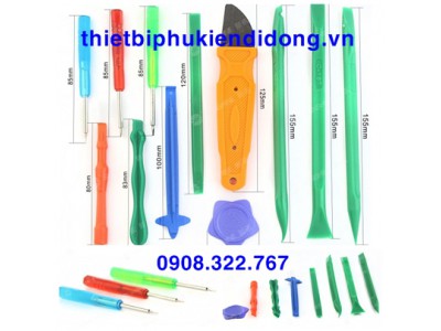 dụng cụ tháo ráp hàng điện tử 12 món trong 1 HPT - 5101